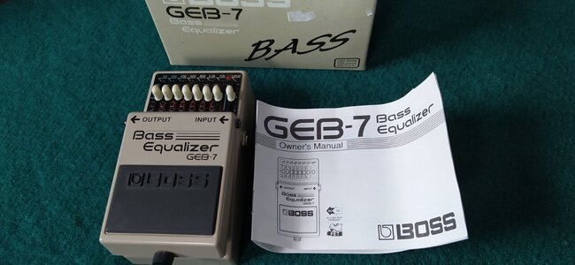 Boss GEB-7 Bass Eµalizer