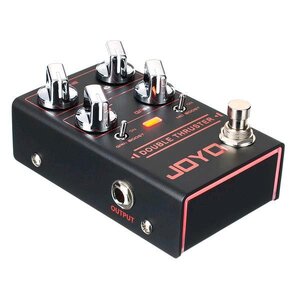 Joyo Double Thruster Bass Overdrive Distortion Pedal