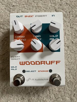 Reserviert - FF Audiotechnik Woodruff