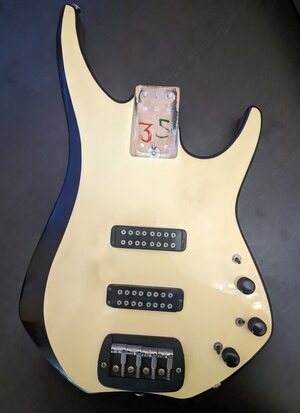 G&L Interceptor Bass Full Loaded Body 1987