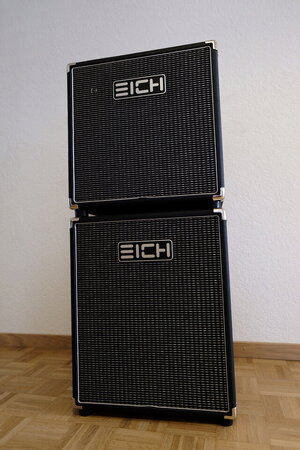 Eich BC 112 Pro + Eich 115xs 8ohm