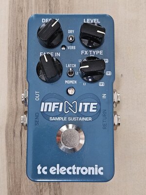 TC Infinite sample sustainer