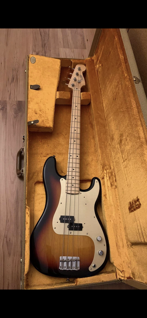 Fender 59  custom shop precision bass