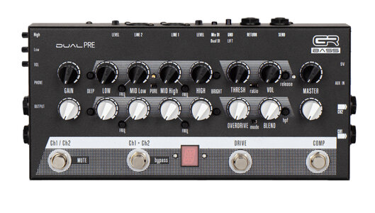 SUCHE: GR Dual Pre Bass Preamp