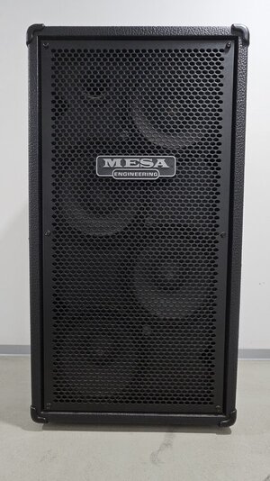 Mesa Boogie Powerhouse 4x12 Box
