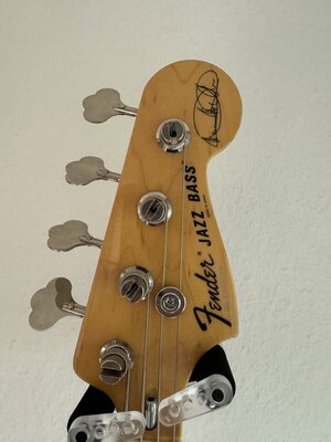 Fender Marcus Miller MiJ Sadowski Preamp