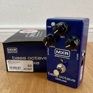 MXR M288 Bass Octave Deluxe