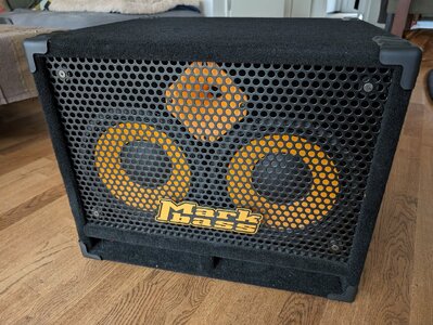 Markbass Standard 102 HF 400 Watt 8 Ohm