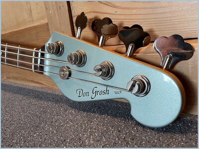 VERKAUFT :: Don Grosh JJ4 :: Boutique Jazz Bass ::