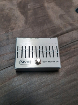 MXR 10 Band EQ