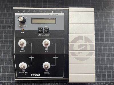 Moog MP 201 - CV Midi USB Controller