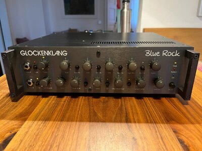 Glockenklang Blue Rock Bass Amp