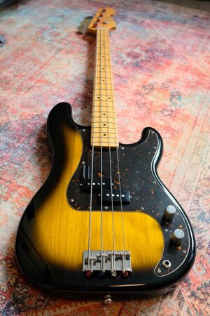 Fender Japan 57RI Precision Bass | 2017