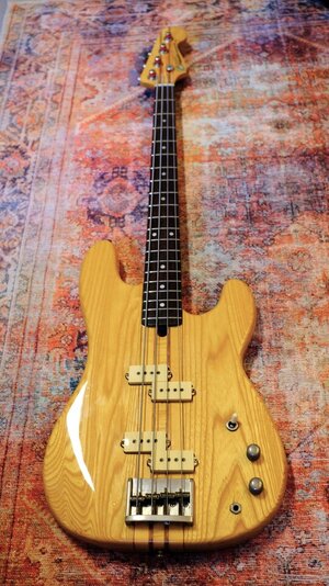 Fernandes BO60 Bass | 1979 | Made in Japan