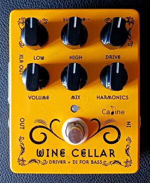 Caline CP-60 Wine Cellar Bass Drive & DI