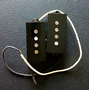 Kluson / Rockinger Grand Vintage P-Bass Alnico Splitcoil Pickup