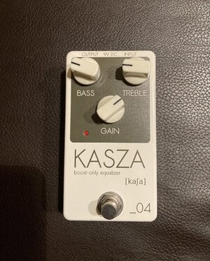 KASZA preamp 2-Band boost only
