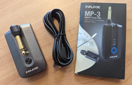 Reserviert für Uwe: Nux Mighty Plug Pro MP-3