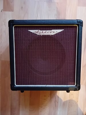 Ashdown Tourbus 15 Bass Combo Verstärker