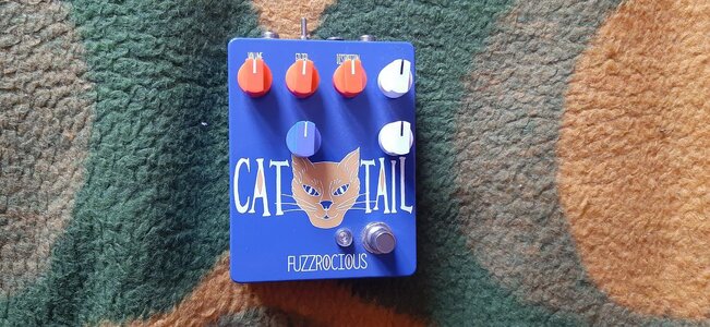 Fuzzrocious Pedals - Cat Tail