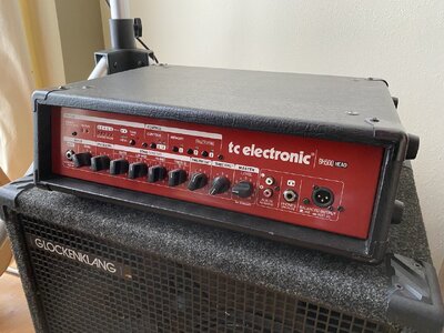 TC electronic BH500 Bassamp
