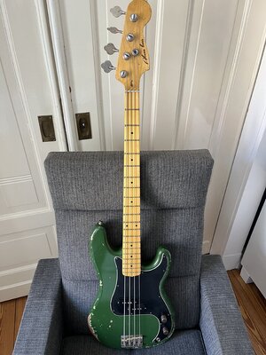 Alnus Precision Bass