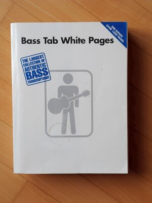 Bass Tab White Pages - 200 authentic Bass Transcriptions