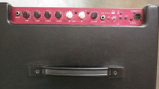 TC electronic BG 250-112 Basscombo