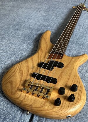 Ibanez SR900 MOL Made in Japan - just 3,6 kg - natural ash