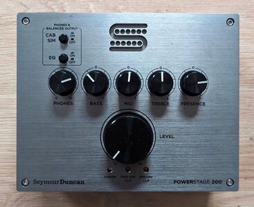 Seymour Duncan Powerstage 200 Endstufe