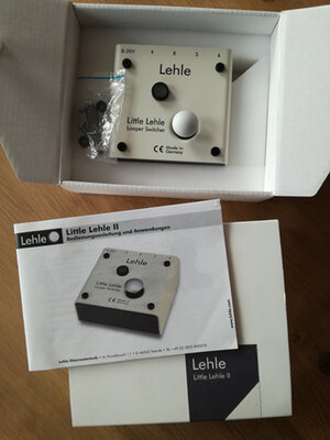 Reserviert: Little Lehle (II)  Looper/Switcher