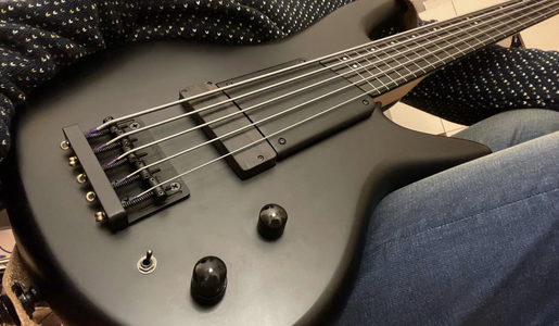 Ibanez GWB35 Fretless Bass | aufgemotzt