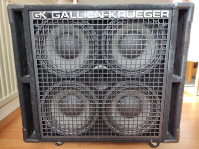 Gallien Krueger RBH 410