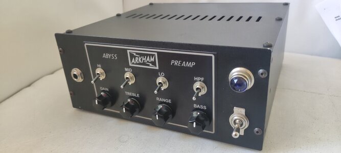 Arkham Abys Tube Preamp