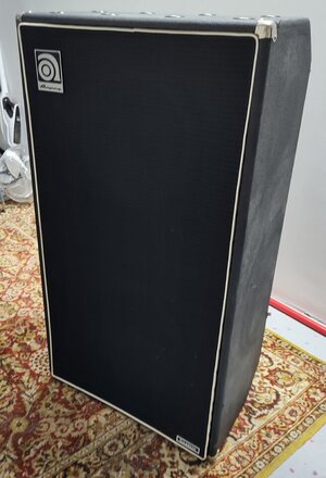 ampeg SVT-215E 2x15 Bassbox