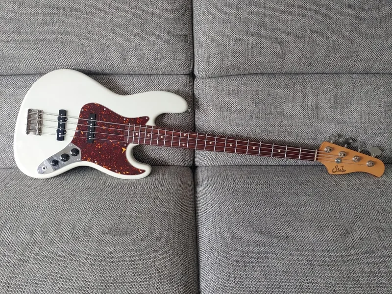 [SOLD] Suhr J-Antique Olympic White