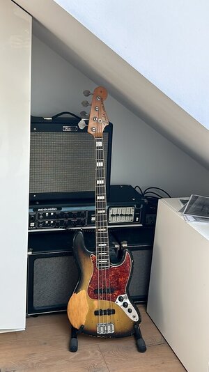 Fender Jazz Bass 1971
