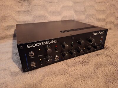 Glockenklang Blue Soul - As new!