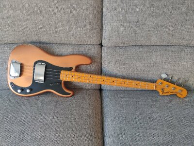 [SOLD] Fender Precision Custom Shop 70's LTD