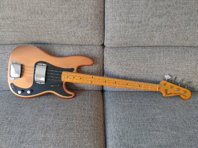 Fender Precision Custom Shop 70's LTD