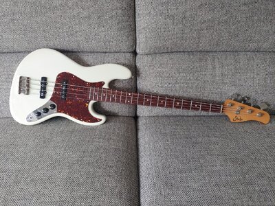 [SOLD] Suhr J-Antique Olympic White