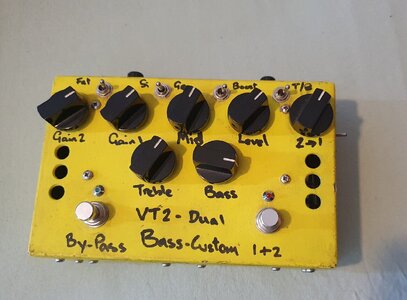 Dave Hall VT2-Dual Bass-Custom