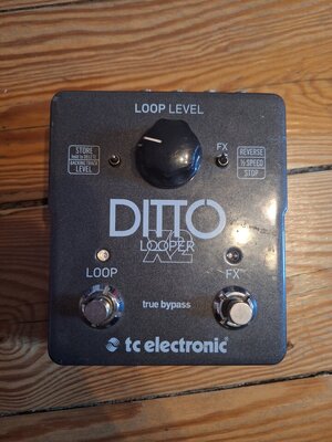 TC Electronic Ditto Looper X2