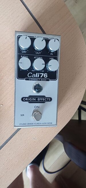 Origin Effect Cali76 Compact Bass (komprimierter Preis ;-) )