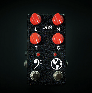JAM Pedals Red Muck Bass - BassTheWorld Edition