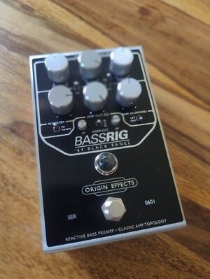 Origin Effects Bassrig '64