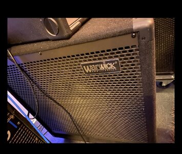 Warwick WCA 115 Bass Box (Schweiz)