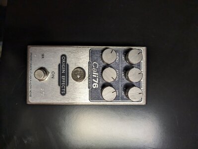 Cali 76 Compact Bass Pedal