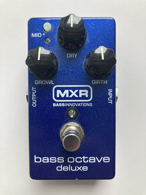 MXR bass octave deluxe