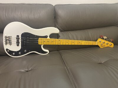 Schecter Progauge Series PJ Bass